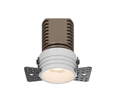 Встраиваемый светильник Maytoni DL059-7W4K-TRS-W_MY