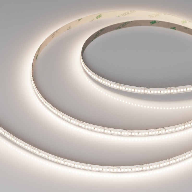 Светодиодная лента Arlight MICROLED-M320-8mm 24V Day4000 (8 W/m, IP20, 2216, 5m) (130 лм/Вт) 047863_ARL