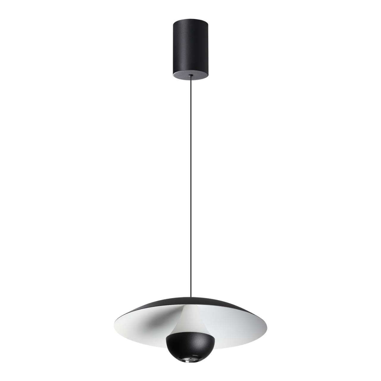 Светильник подвесной светодиодный с механизмом регулировки высоты, длина провода 2м Novotech IMAN 359336