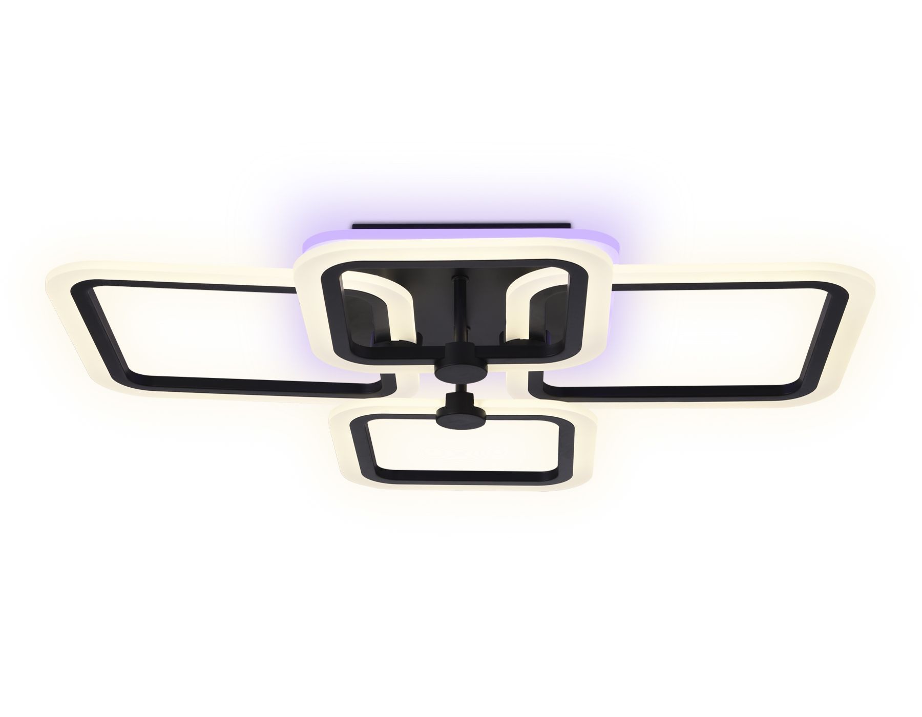 Потолочная люстра Ambrella light с пультом ACRYLICA FA531_AMB