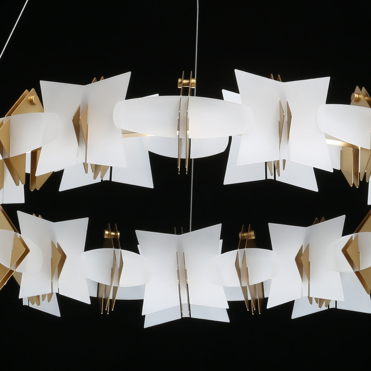 Подвесной светильник De Markt Платлинг 661018401_MW