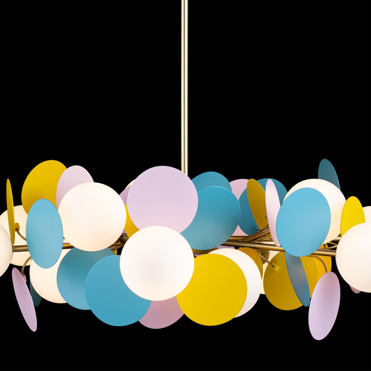 Подвесная люстра Loft IT Matissу 10008/12 mult_LF