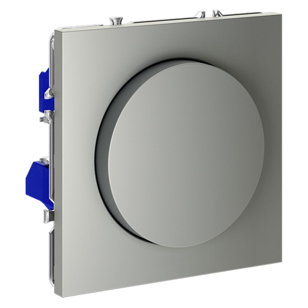 Светорегулятор встраиваемый VOLTUM S70 поворотно-нажимной 600 Вт VLS070305