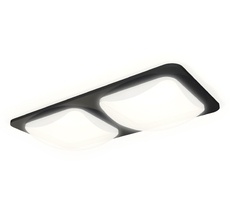 Комплект встраиваемого светильника с акрилом XC XC7906014_AMB