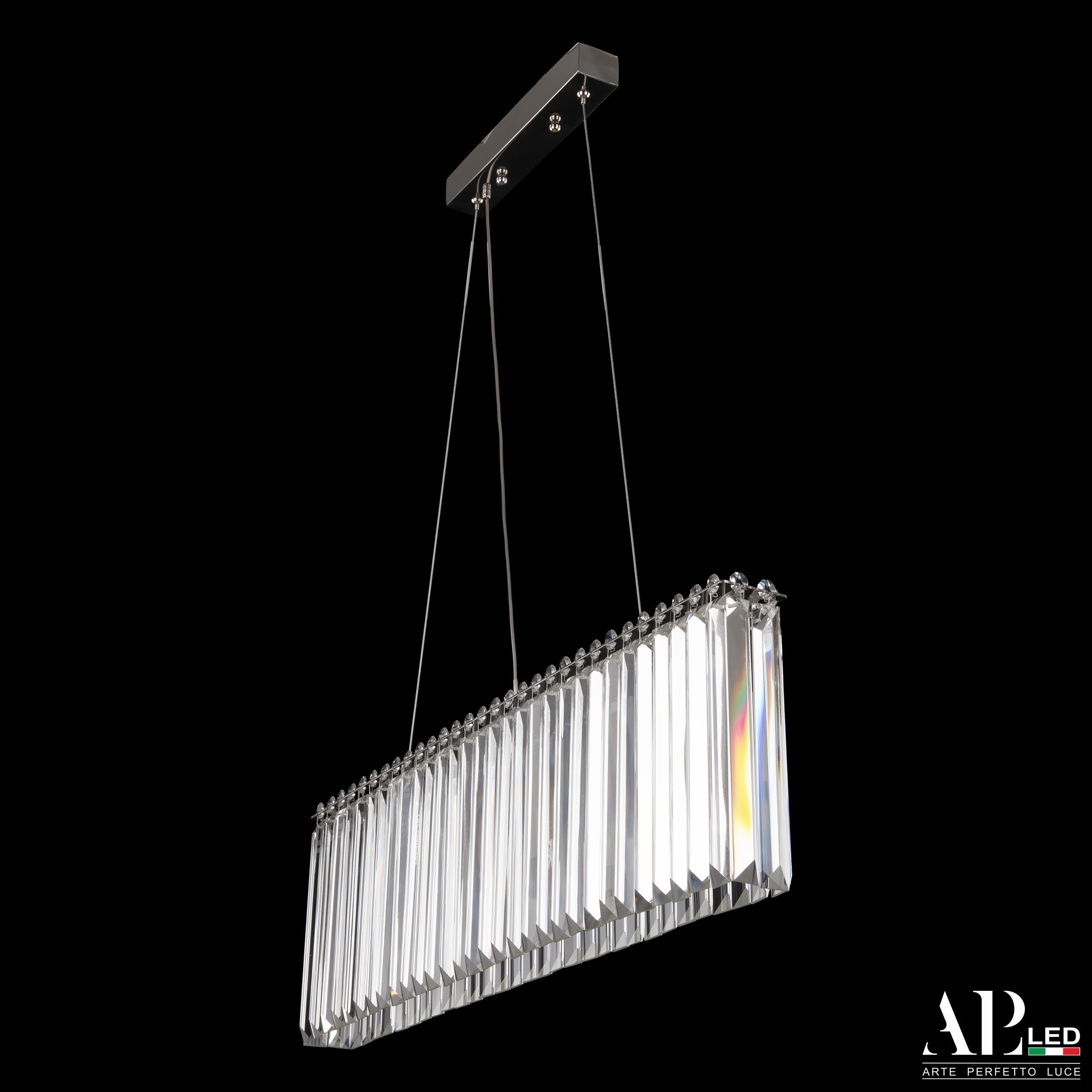 Подвесной светильник APL LED Sicilia SH08.70.A.Ni.4000_BI