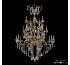 Хрустальная люстра Bohemia Ivele 72118/20+10+5/520/3d B G Y1_BI