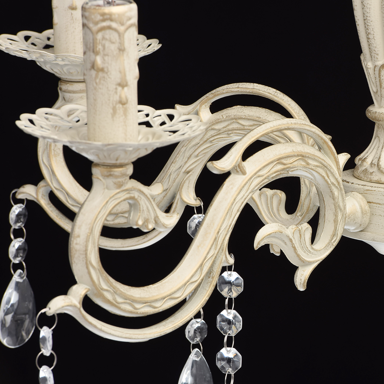 Подвесная люстра De Markt 371010905_MW