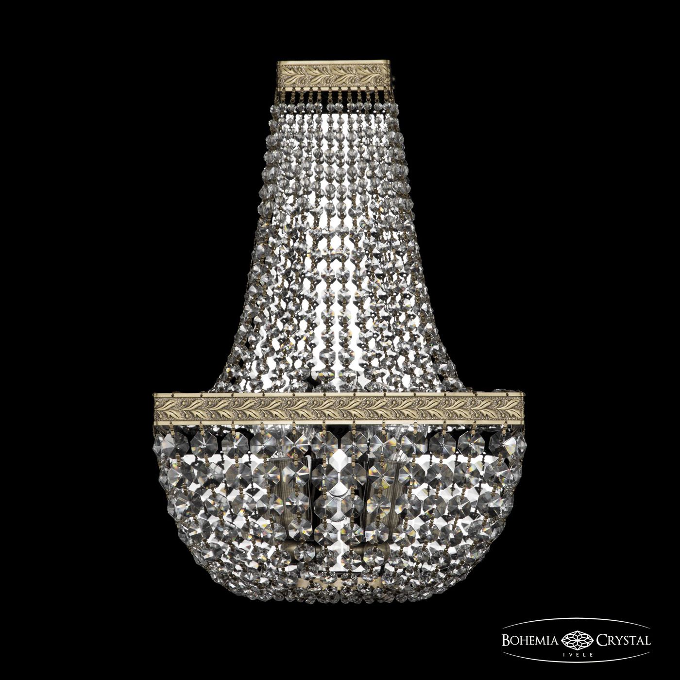 

Бра Bohemia Ivele 19112B/H2/25IV Pa, 19112B/H2/25IV Pa