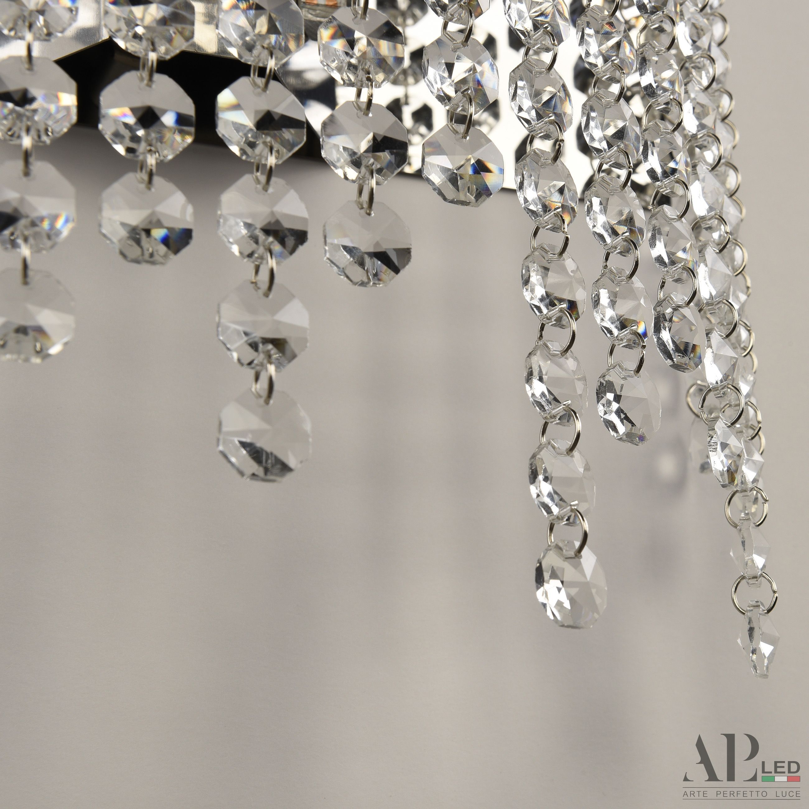 Настенный светильник APL LED Sicilia SH500.B5.25-75.B.Ni.4000_BI