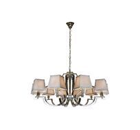 Подвесная люстра ILamp Hilton 6943-10 CR_IP