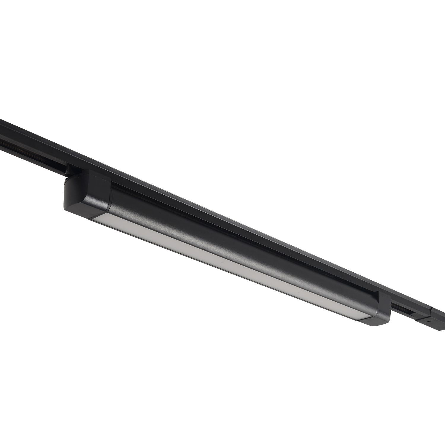 Трековый светильник однофазный Crystal Lux CLT 0.31 010 40W BL M4000К_CR