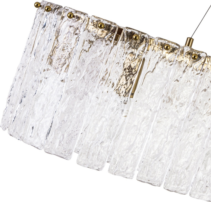 Подвесная люстра Divinare FELIS 6005/17 SP-8_DI