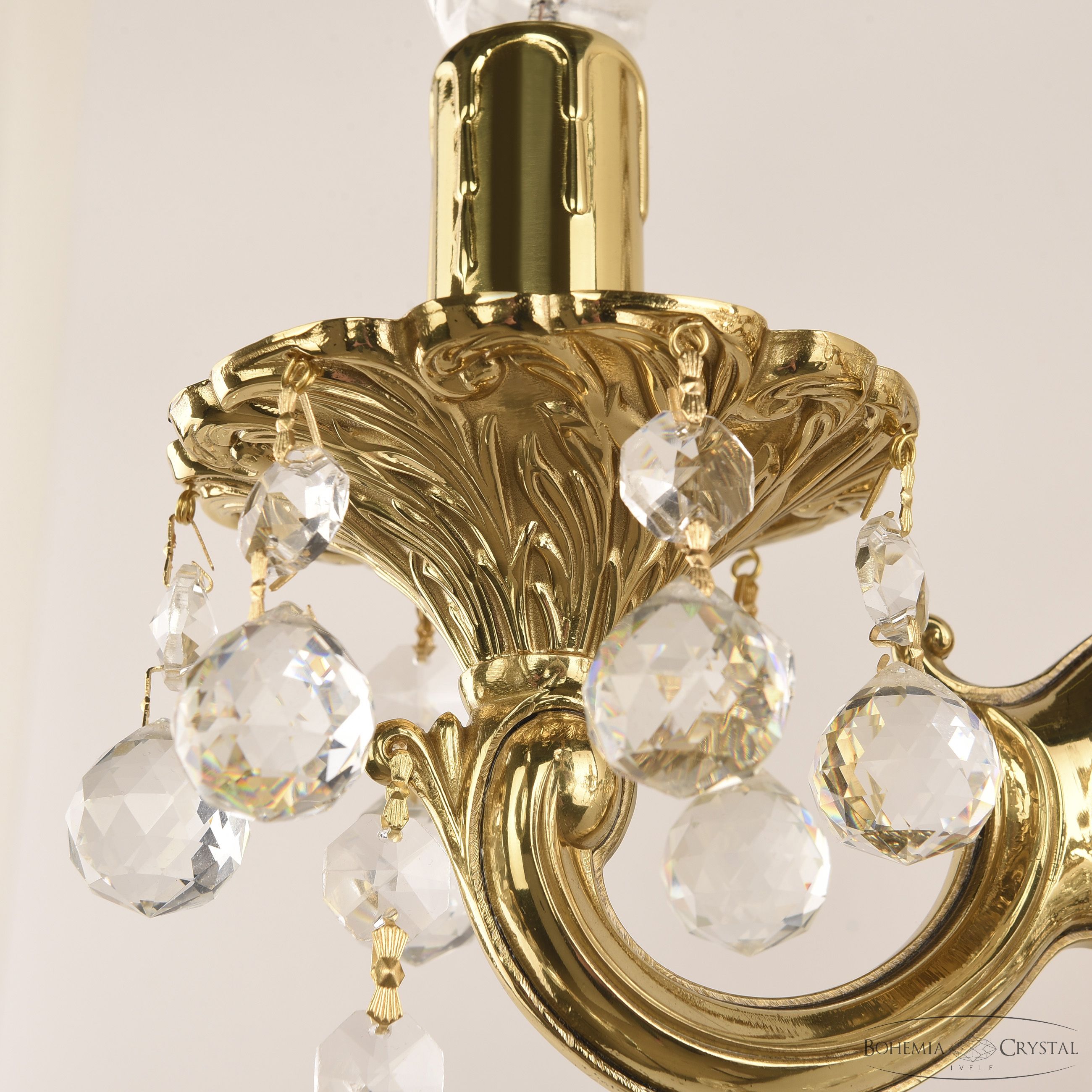 Хрустальная люстра Bohemia Ivele Crystal 2228H201B/2/35IV G_BI