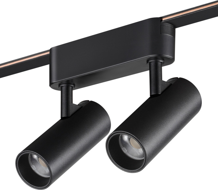 Трековый смарт-светильник для низковольтного шинопровода с двумя режимами работы NOVOTECH EASY 359469