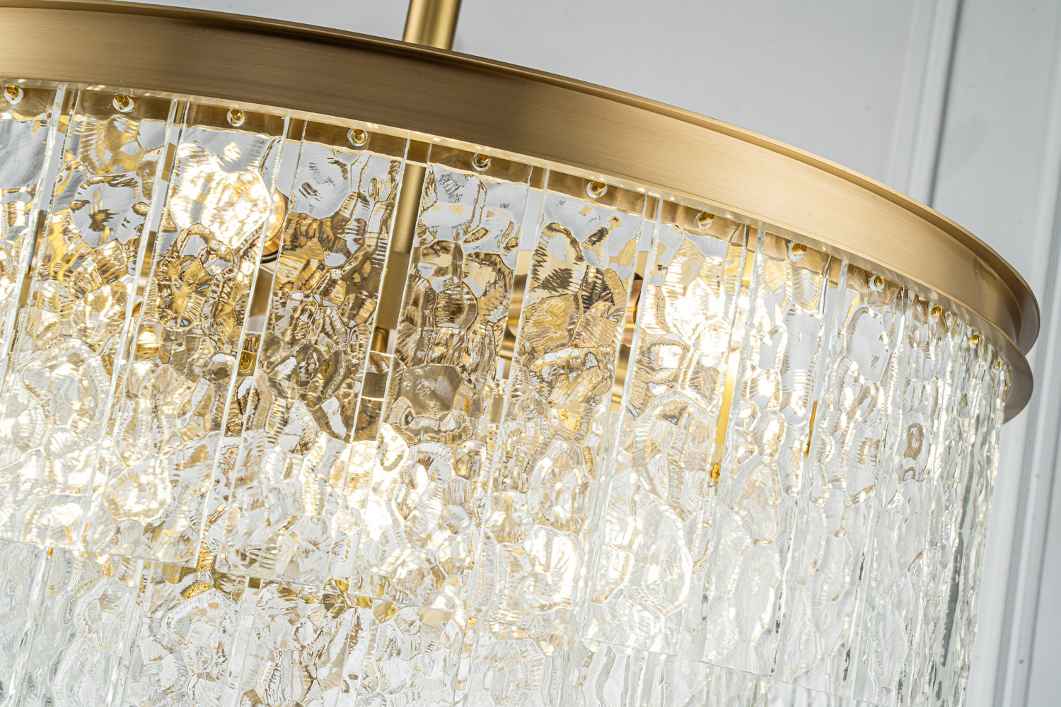 Подвесная люстра Belfast Harland 6308-6 BR CL_BF