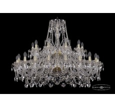 Хрустальная люстра Bohemia Ivele 1411/20+10/400/2d G_BI