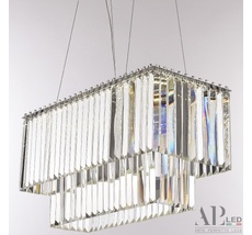 Хрустальная люстра APL LED Sicilia SH11.57.C.Ni.4000_BI