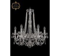 Хрустальная люстра Bohemia Art Classic 11.11.6.195.h-63.Cr.Sp_BI