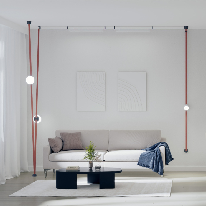 Светильник на шине Denkirs LINEAR DK5576-WH