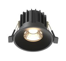 Встраиваемый светильник Maytoni Round DL058-12W3K-B_MY