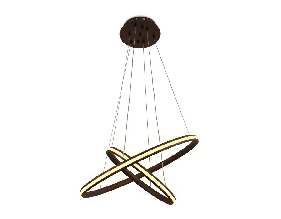 Подвесная люстра Ambrella light Metallic FL406_AMB