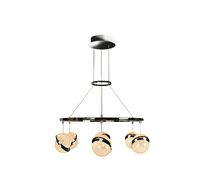 Подвесная люстра ILedex Crystal Ball C4474-6 CR_IX