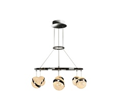 Подвесная люстра ILedex Crystal Ball C4474-6 CR_IX