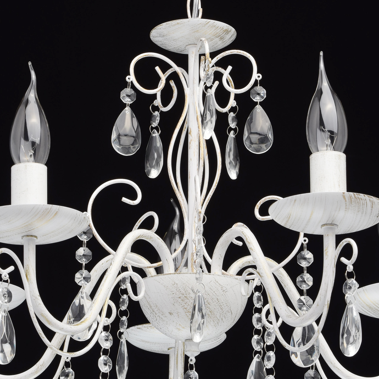 Подвесная люстра De Markt Аврора 371010705_MW