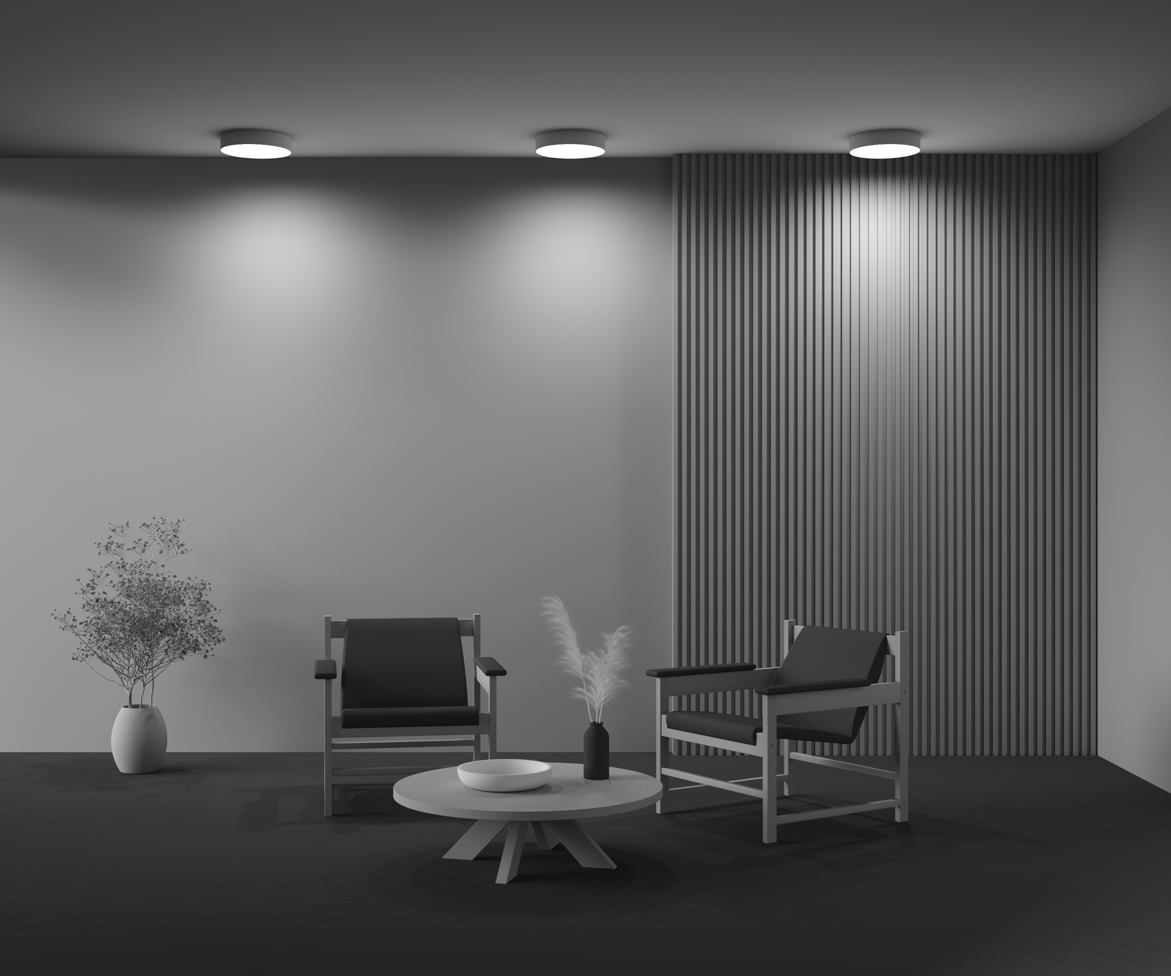 Потолочный светильник Maytoni Technical Zon C032CL-36W4K-RD-MG_MY