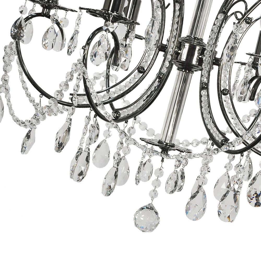 Подвесная люстра Arti Lampadari Romano NB Romano E 1.1.6.601 NB