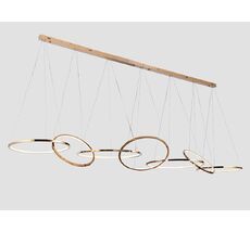 Подвесная люстра NewPort 15207/S gold_NP