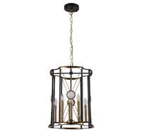 Подвесной светильник Crystallux TANDEM TANDEM SP8 D490 GOLD_CR