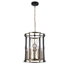 Подвесной светильник Crystallux TANDEM TANDEM SP8 D490 GOLD_CR