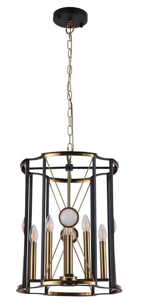 Подвесной светильник Crystallux TANDEM TANDEM SP8 D490 GOLD_CR