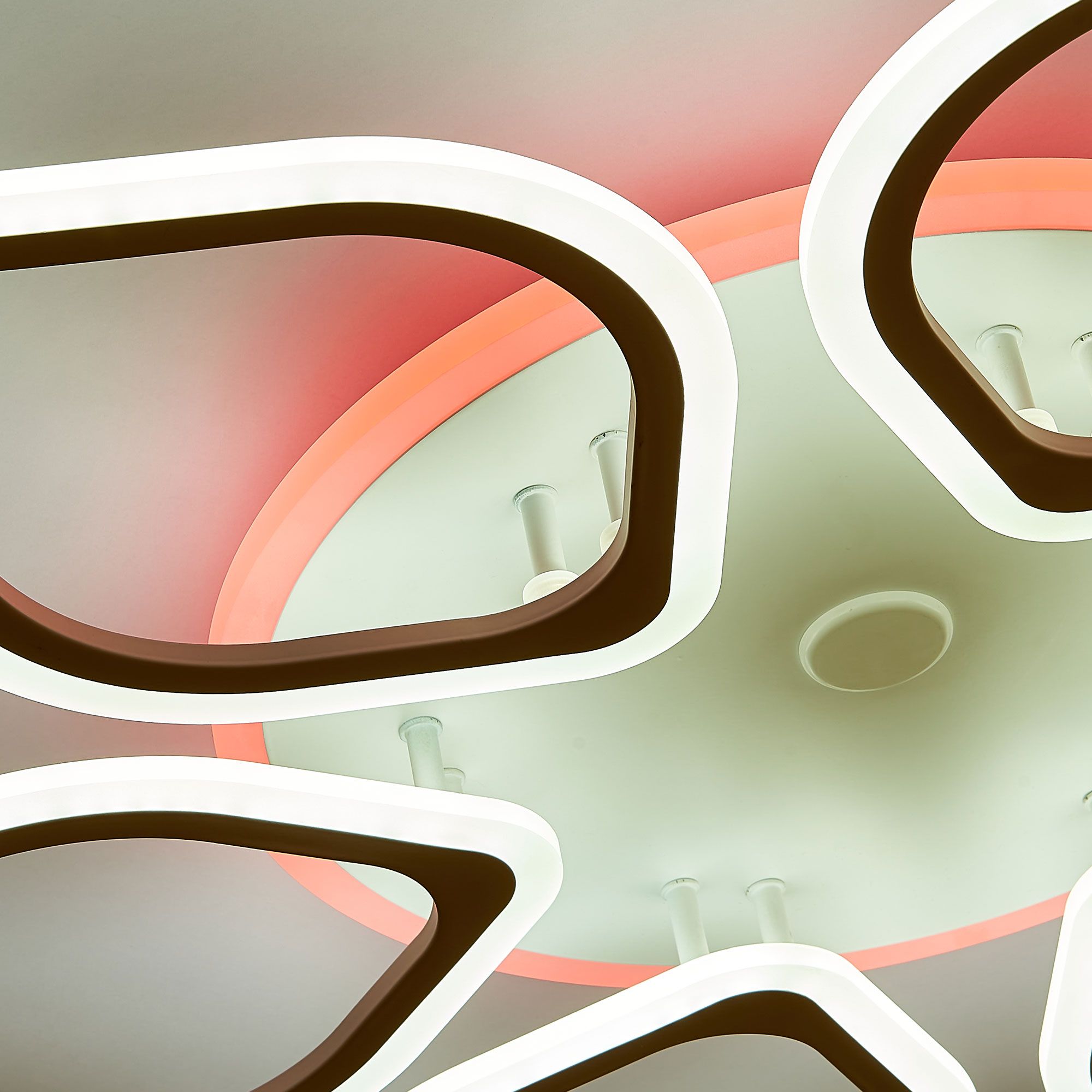 Потолочная люстра CitiLux Ромби Смарт CL236A160E