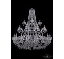 Хрустальная люстра Bohemia Ivele 1410/20+10+5/530/3d Ni V0300_BI