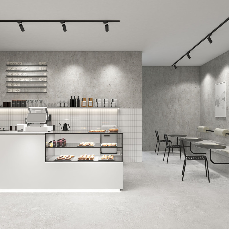 Трековый светильник Denkirs SOLID KOPER DK6451-BK