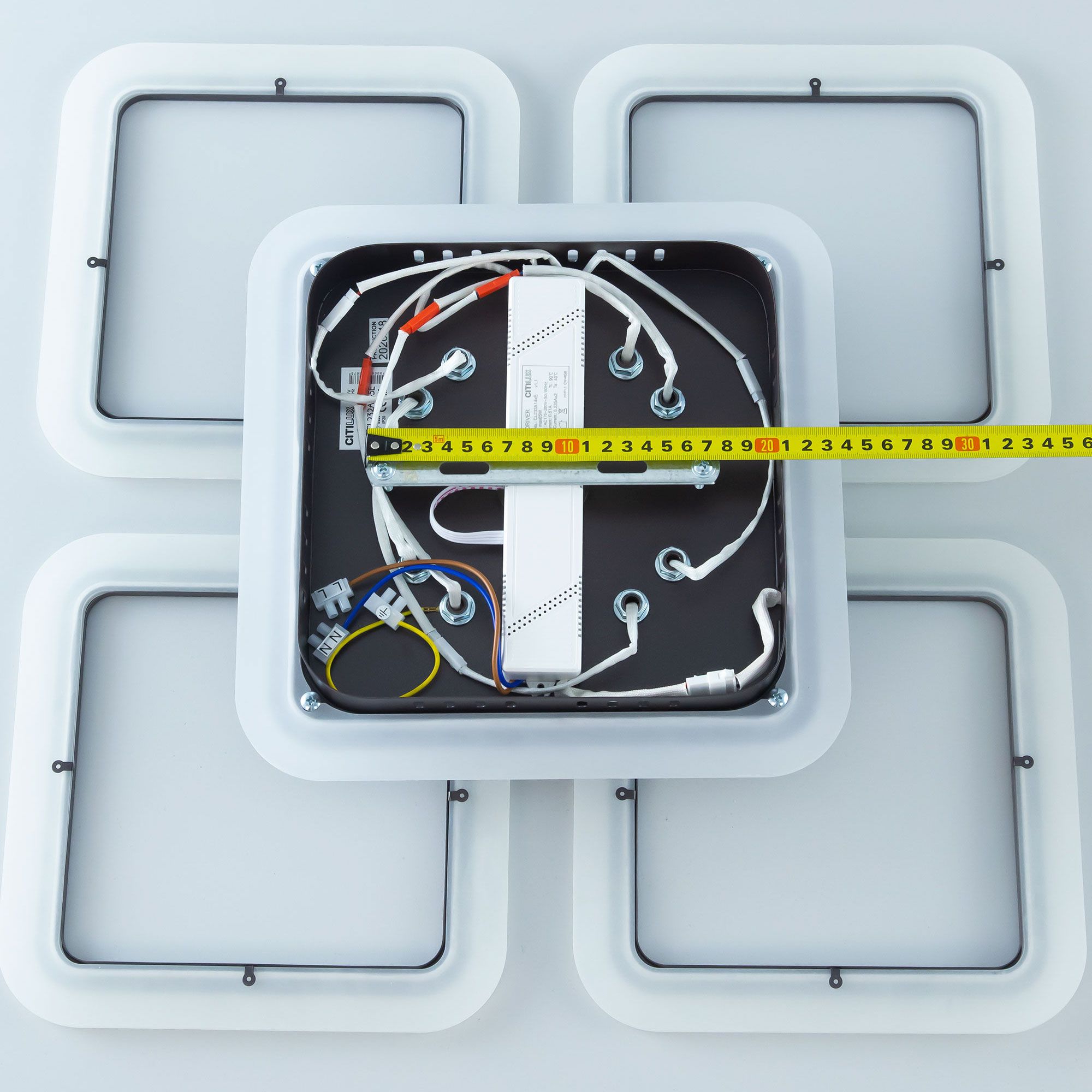 Потолочная люстра CitiLux Марсель CL232A145E