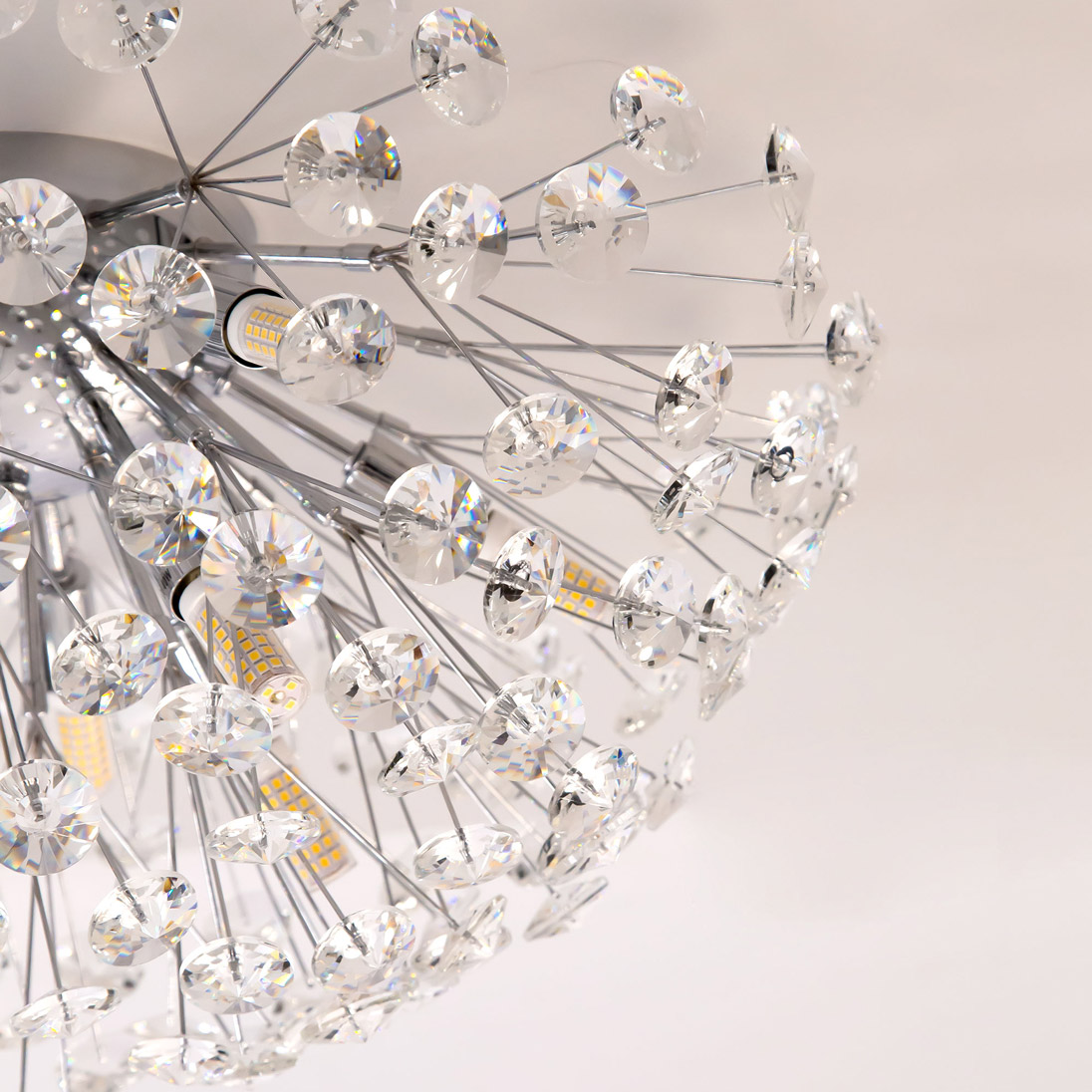 Потолочная люстра Eletto Betsy EL322C09.1