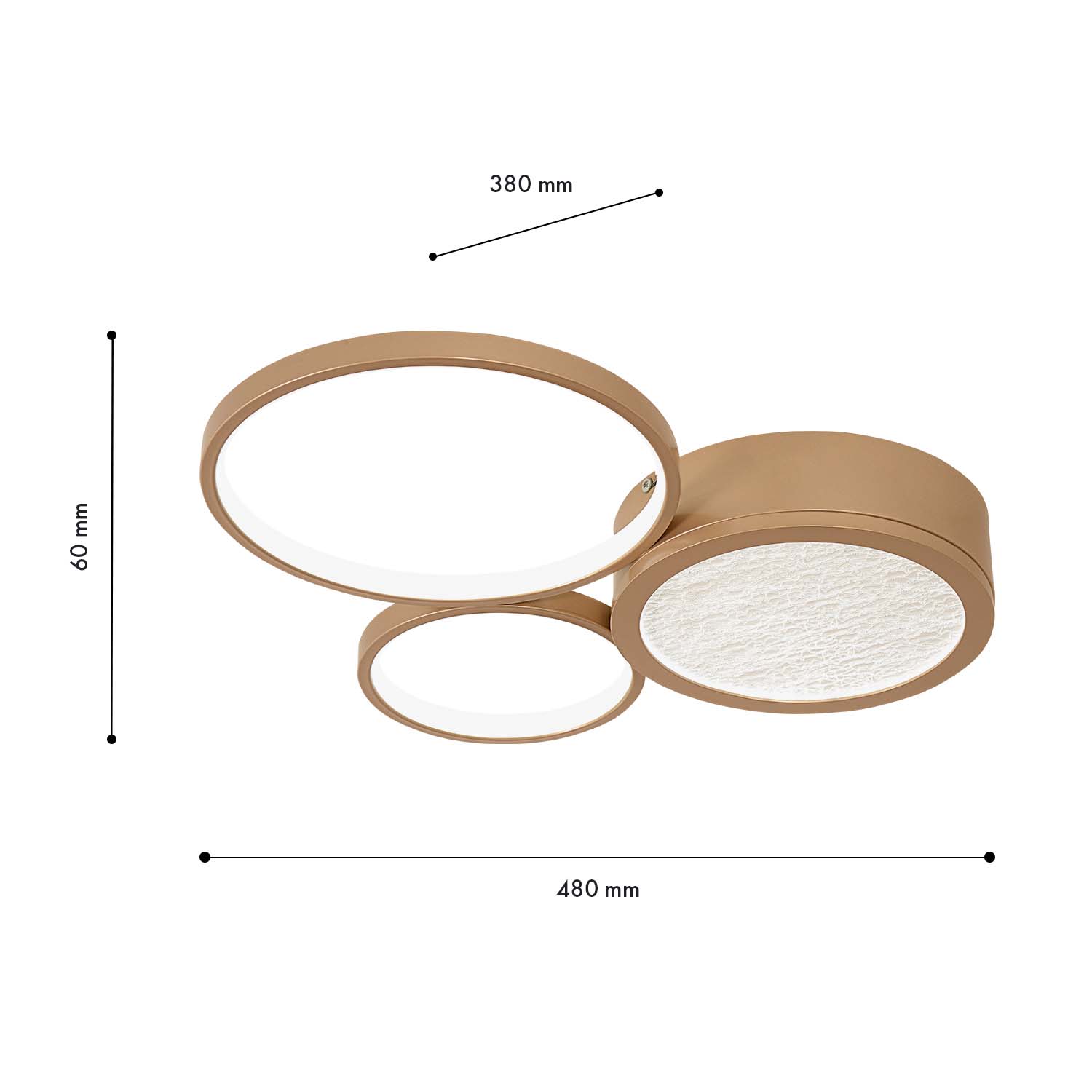 Потолочный светильник F-Promo Campus 4681-3C