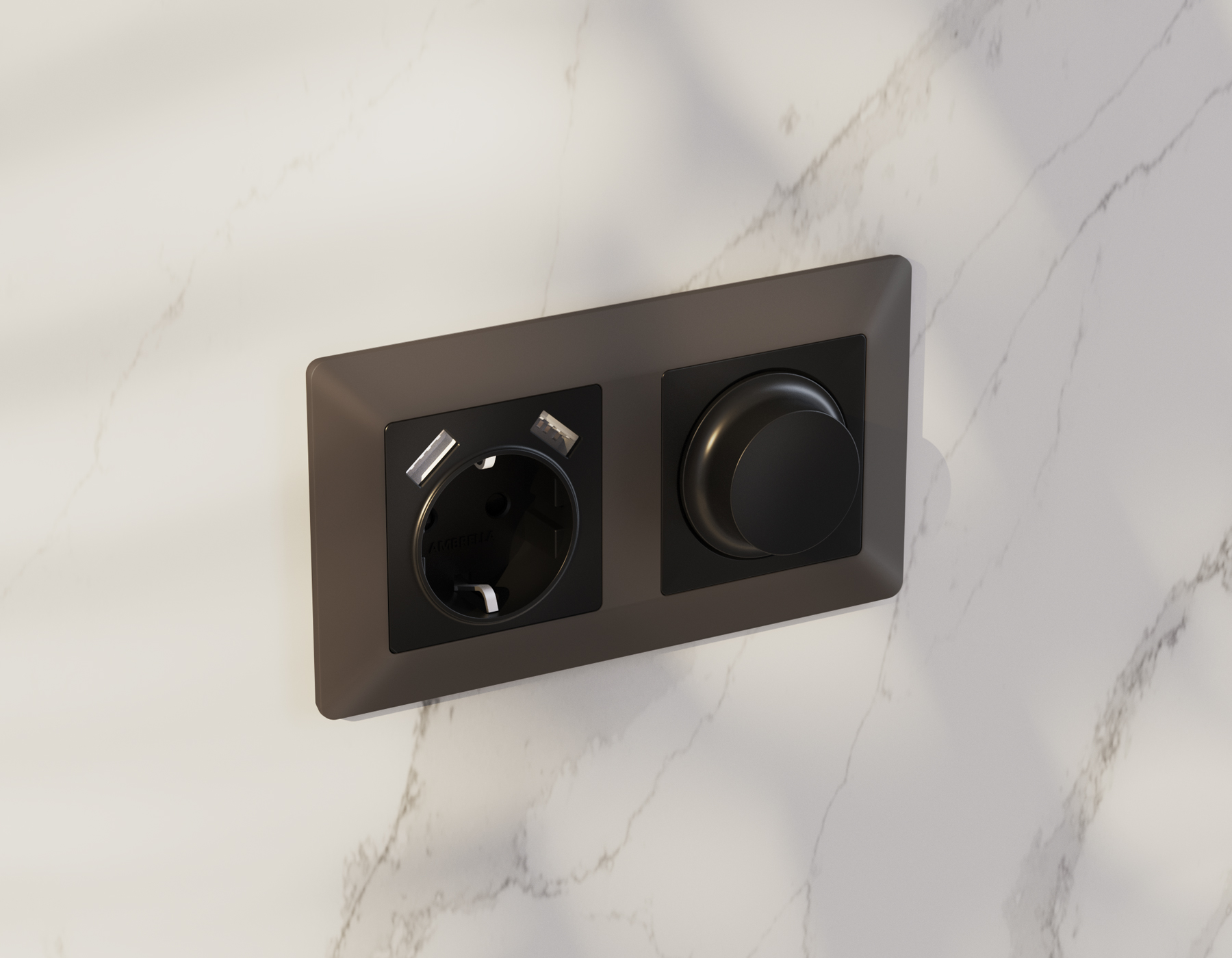 Рамка Ambrella Volt ALFA Line AF110632_AMB