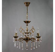 Хрустальная люстра Ambiente Ambient 2128/3 PB Tear Drop_BZ