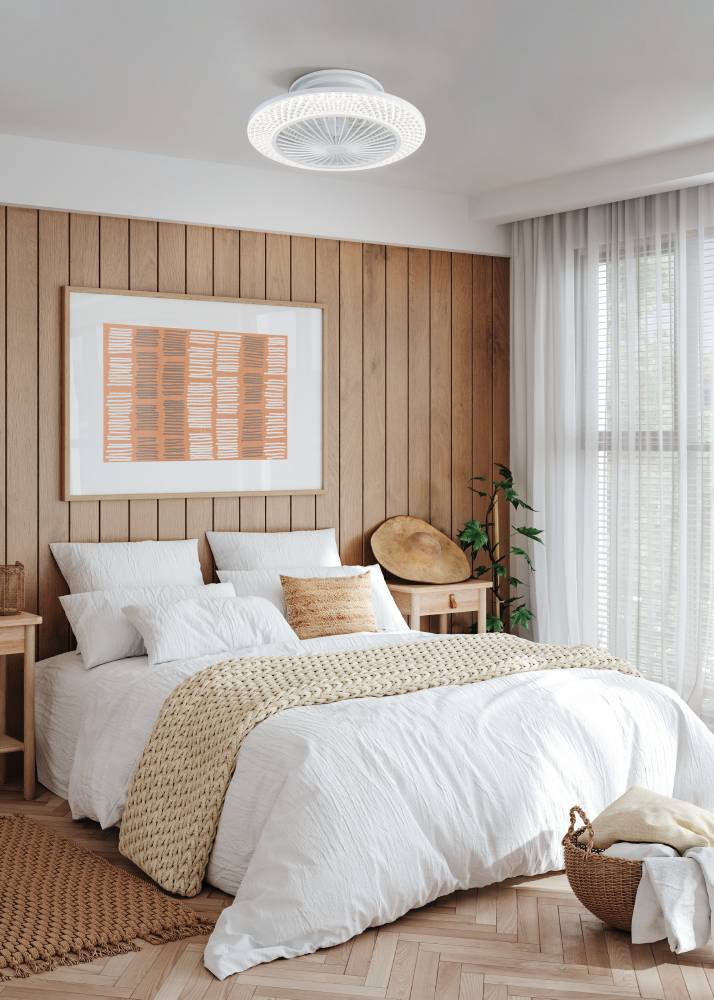 Люстра-вентилятор Eglo MALINSKA 35145