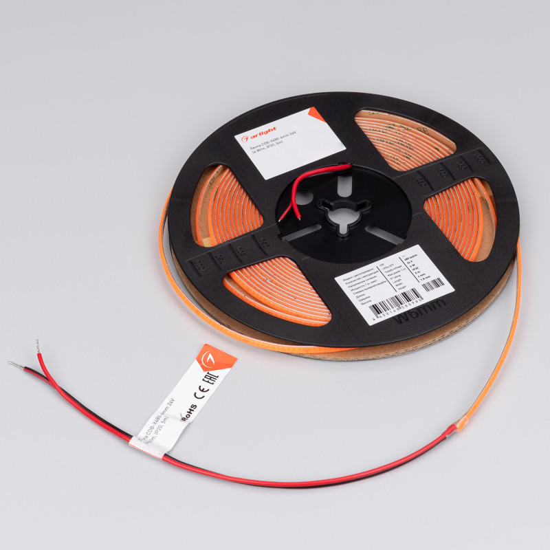 Светодиодная лента Arlight 24V Magenta 4 W/m, IP20, 5m 046914_ARL