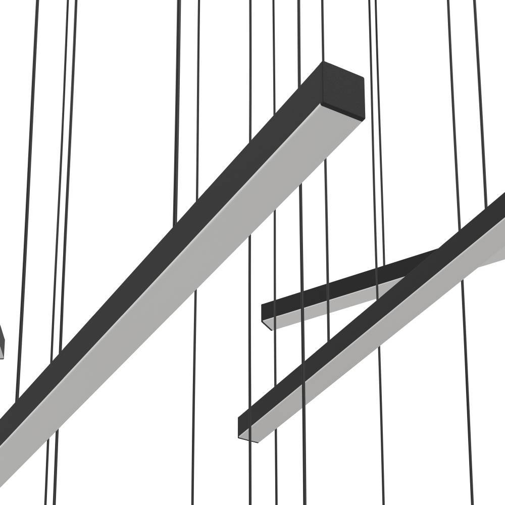 Подвесная люстра диммируемая Eglo LINDOZA 390351