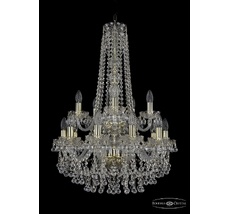 Хрустальная люстра Bohemia Ivele 1409/10+5/195/h-83/2d G_BI