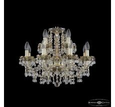 Хрустальная люстра Bohemia Ivele 1410/8+4/195 G V0300 M801_BI
