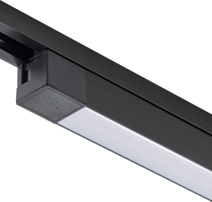 Трековый светильник однофазный 220V Escada 20001TRU/02LED SBK_ESC