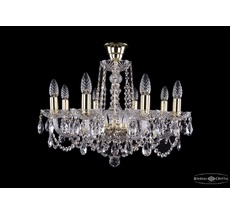 Хрустальная люстра Bohemia Ivele 1402/8/195 G tube_BI