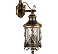 Настенный фонарь уличный IP44 Oasis Light 84802/02 Gb_OL